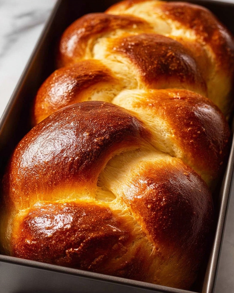 Authentic French Brioche: Buttery Soft Homemade Perfection